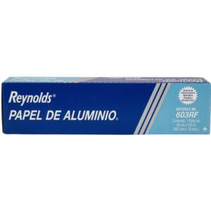 Aluminio Reynolds en rollo