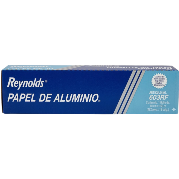 Aluminio Reynolds en rollo
