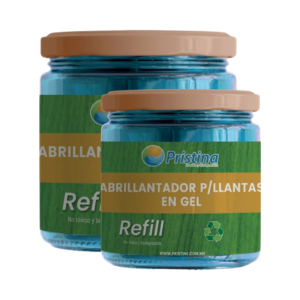 Abrillantador p/llantas en gel