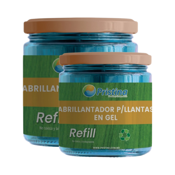 Abrillantador p/llantas en gel