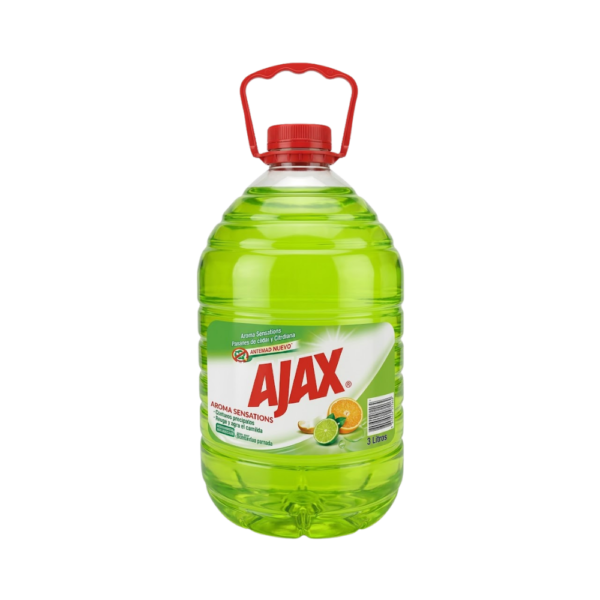 Ajax bicarbonato limón