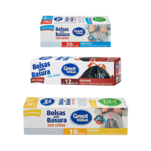 Bolsa Great Value c/cintas