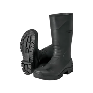 Bota jardinera de hule negra Truper