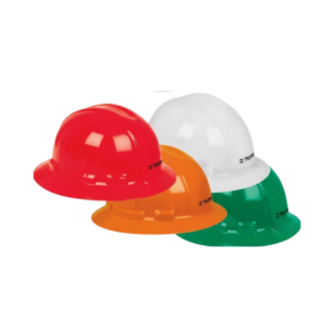 Casco de seguridad Truper ala amplia