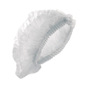 Cofia plisada Jyrsa blanca