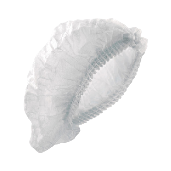 Cofia plisada Jyrsa blanca