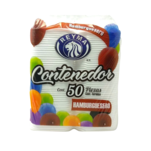 Contenedor Reyma hamburguesero
