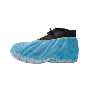 Cubre zapato polipropileno anti derrapante azul