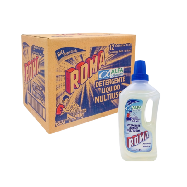 Detergente líquido roma 1L