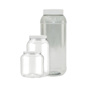 Envase transparente