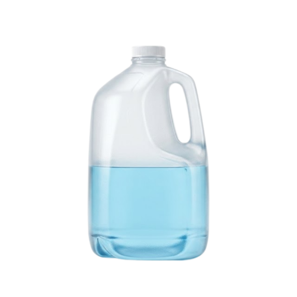 Garrafa blanca tipo clorox