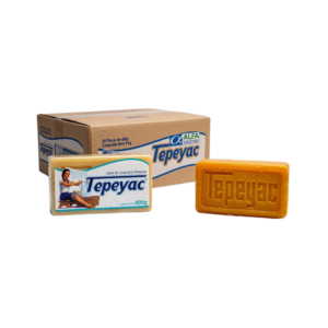 Jabón en barra tepeyac 25/400g
