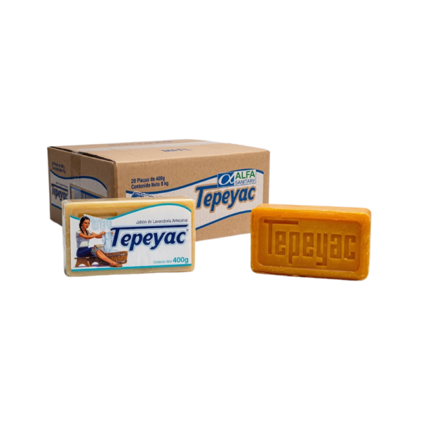 Jabón en barra tepeyac 25/400g