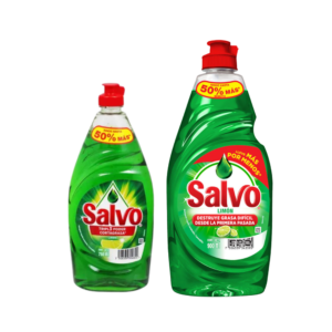 Lavatrastes líquido salvo