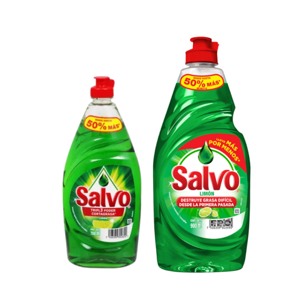 Lavatrastes líquido salvo