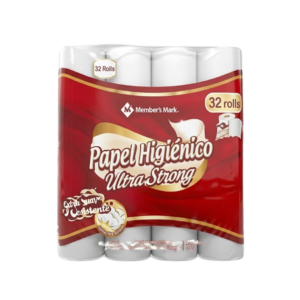 Papel higiénico Member’s Mark Ultra Strong
