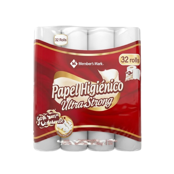 Papel higiénico Member’s Mark Ultra Strong