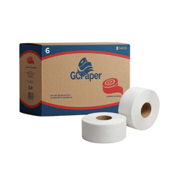 Papel higiénico SCF GC Paper