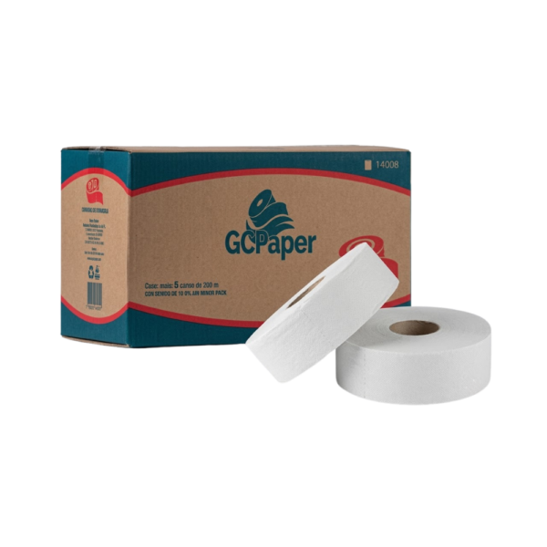 Papel higiénico SCF GC Paper