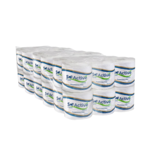 Papel higiénico SCF tradicional active premium