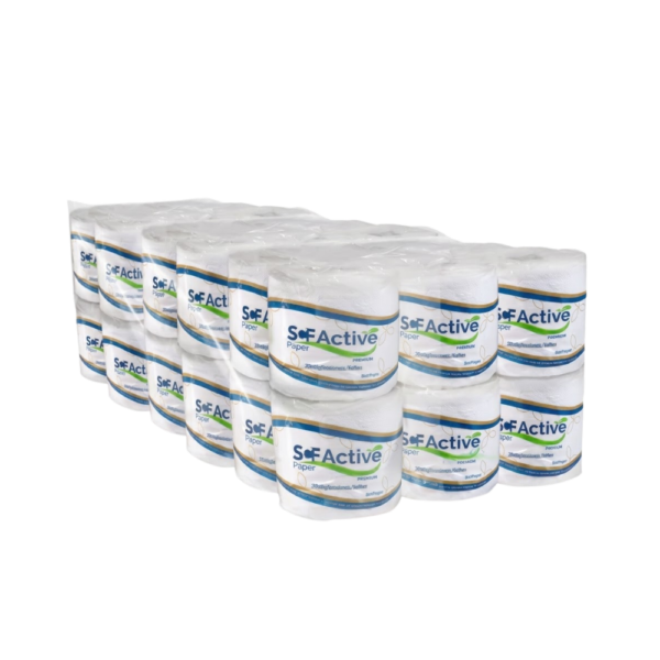 Papel higiénico SCF tradicional active premium