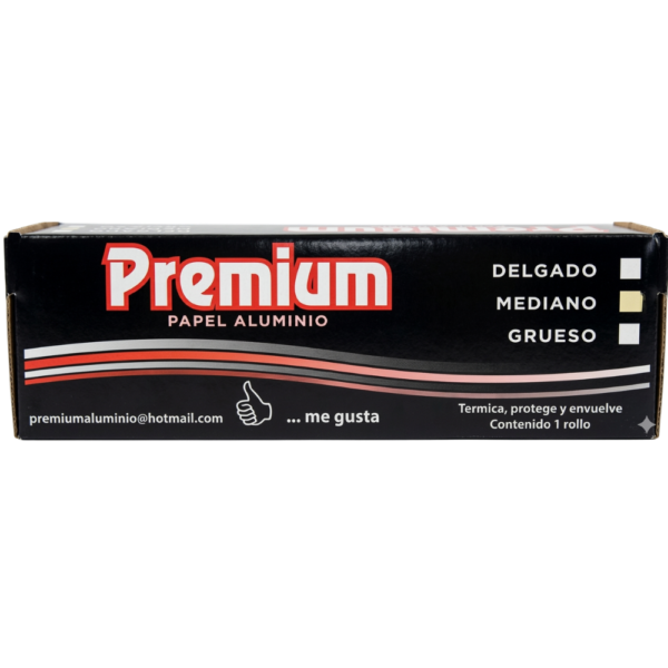 Aluminio Jumbo 400