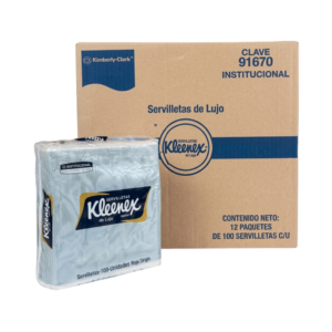 Servilleta Kleenex de lujo