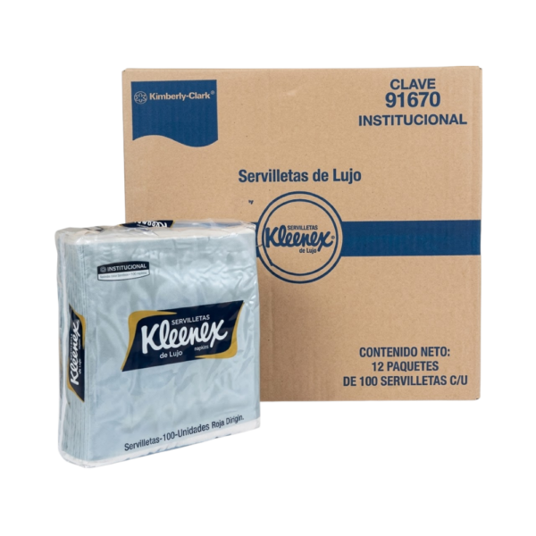 Servilleta Kleenex de lujo