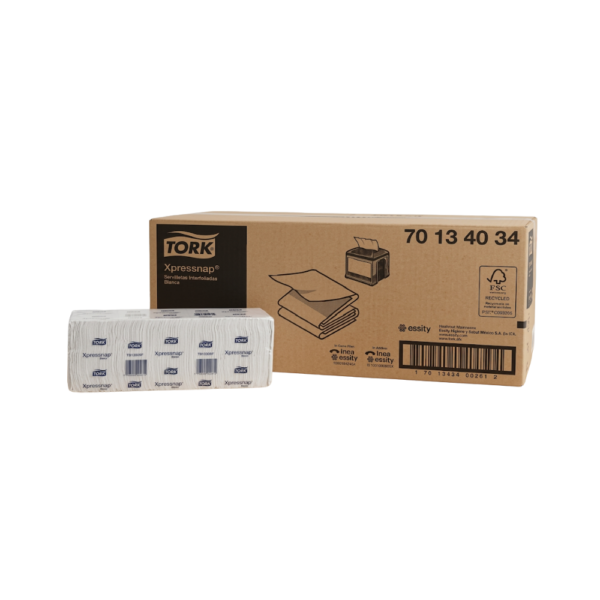 Servilleta Xpressnap Tork blanca