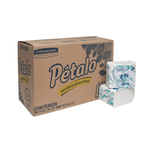 Servilleta barra mesa Pétalo