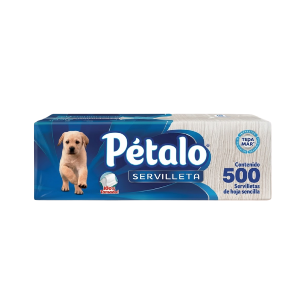 Servilleta tradicional Pétalo