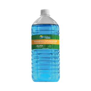 Shampoo espumador p/autos lavado automático
