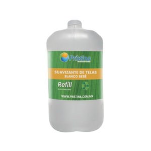 Suavizante de telas blanco