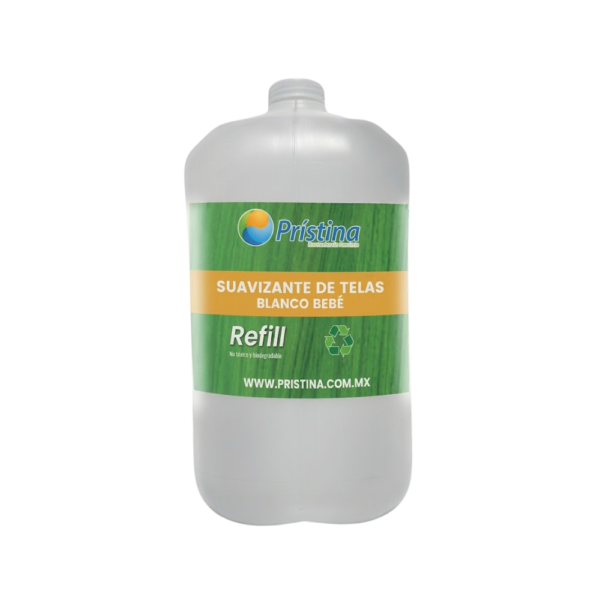 Suavizante de telas blanco