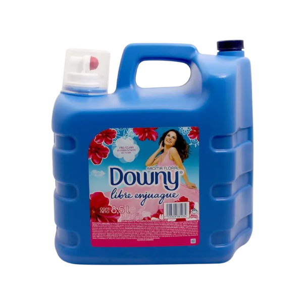 Suavizante de telas downy libre enjuague floral