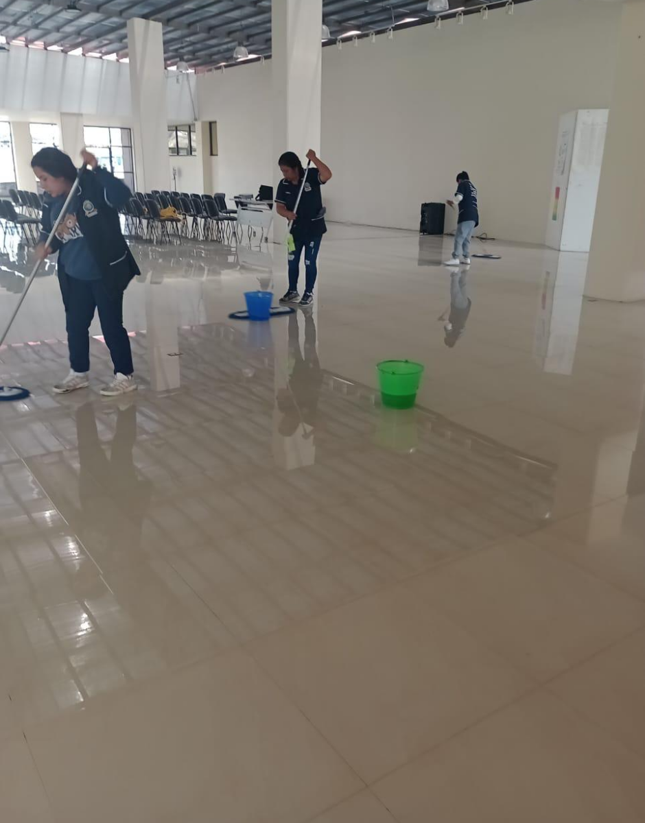 Limpieza de oficinas