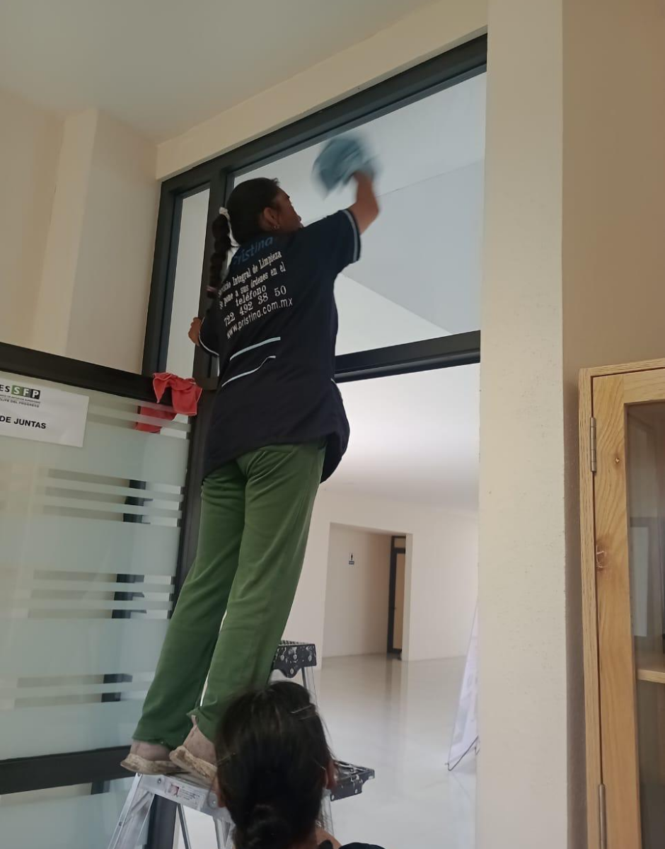 Limpieza de edificios