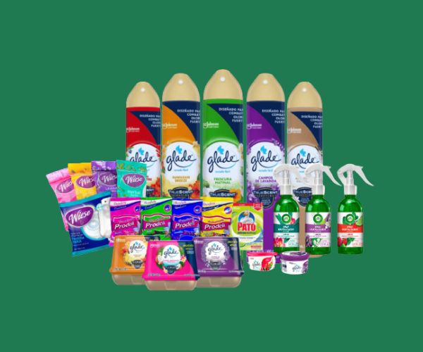 Desodorantes y Aromatizantes