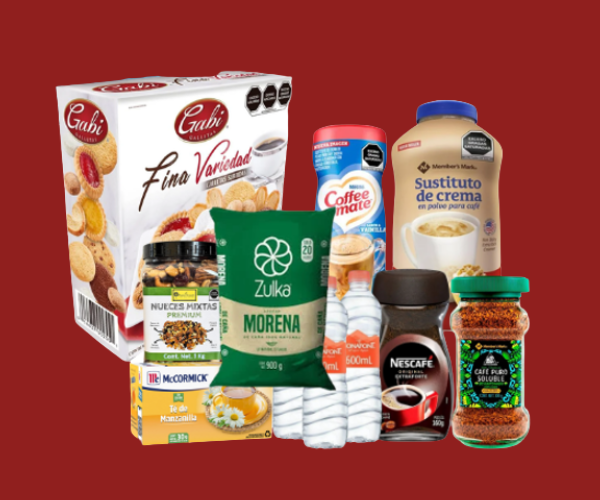 Insumos de Cafetería