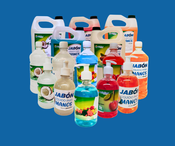 Jabones y Shampoos